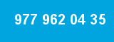 977 962 04 35 977 962 04 35